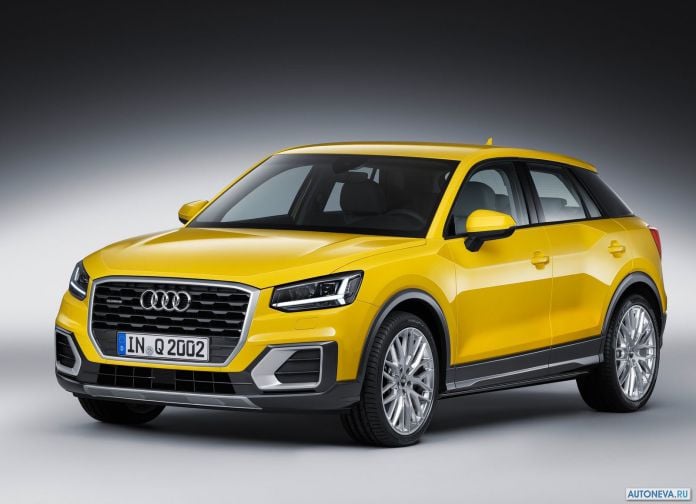 2017 Audi Q2 - фотография 42 из 139