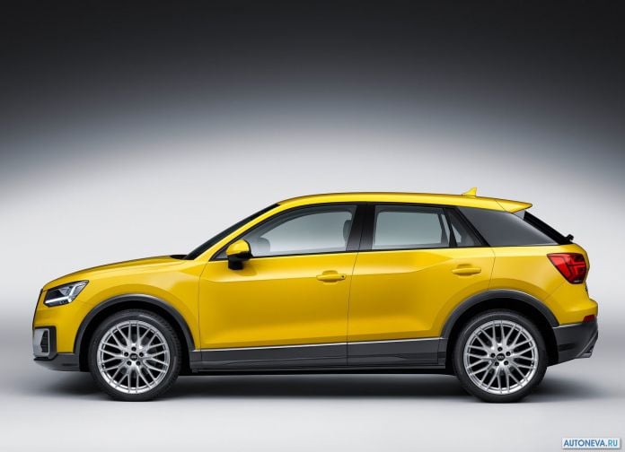 2017 Audi Q2 - фотография 43 из 139