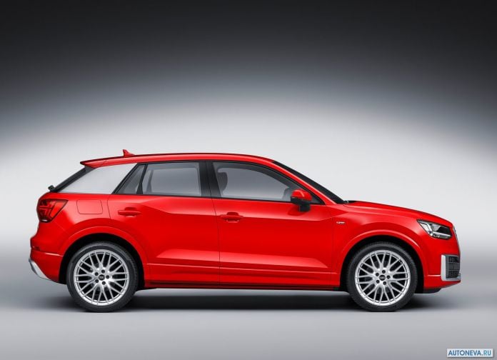2017 Audi Q2 - фотография 44 из 139