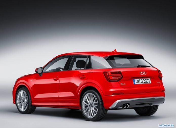 2017 Audi Q2 - фотография 45 из 139