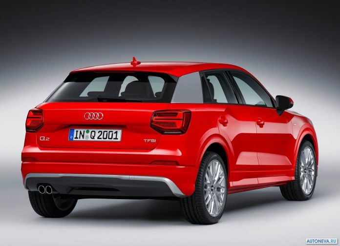 2017 Audi Q2 - фотография 46 из 139
