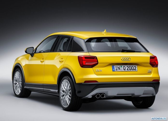 2017 Audi Q2 - фотография 47 из 139