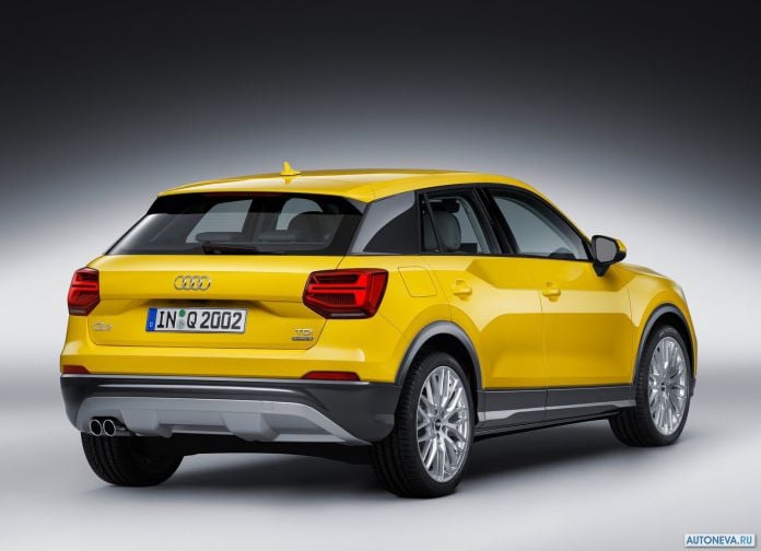 2017 Audi Q2 - фотография 48 из 139