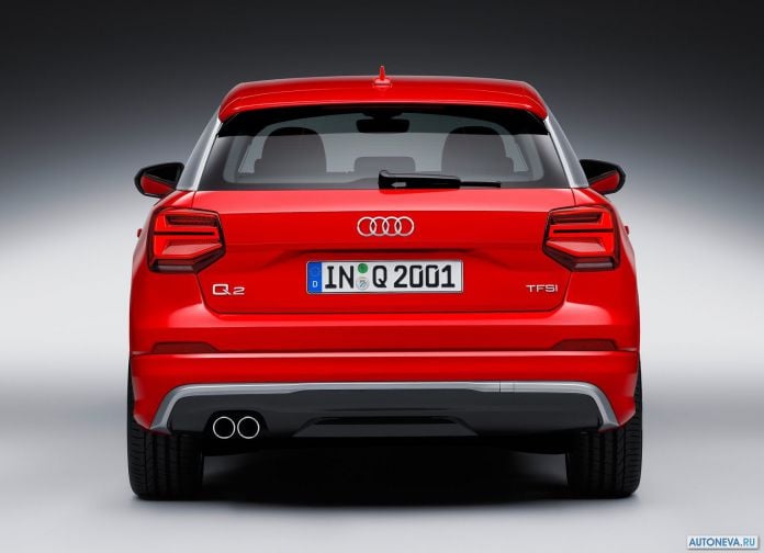 2017 Audi Q2 - фотография 50 из 139