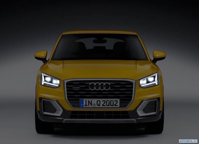 2017 Audi Q2 - фотография 53 из 139