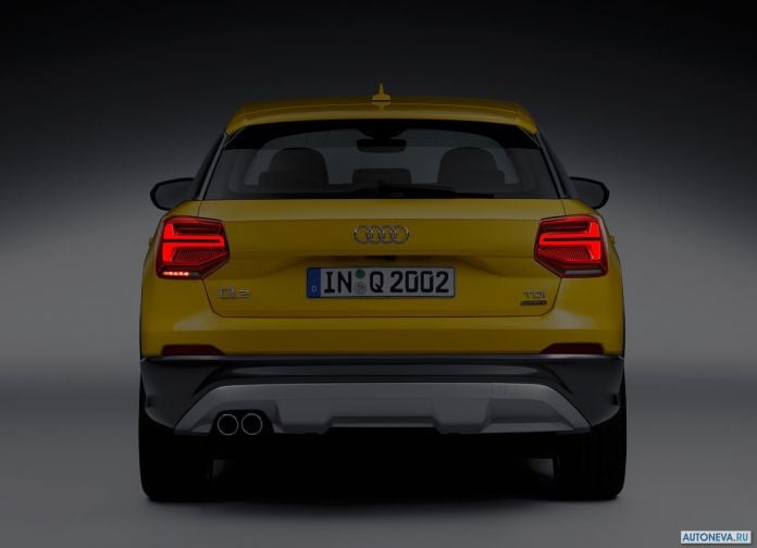 2017 Audi Q2 - фотография 56 из 139
