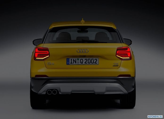 2017 Audi Q2 - фотография 58 из 139