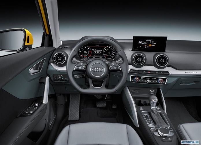 2017 Audi Q2 - фотография 59 из 139
