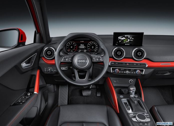 2017 Audi Q2 - фотография 60 из 139