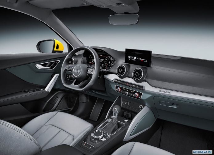 2017 Audi Q2 - фотография 61 из 139