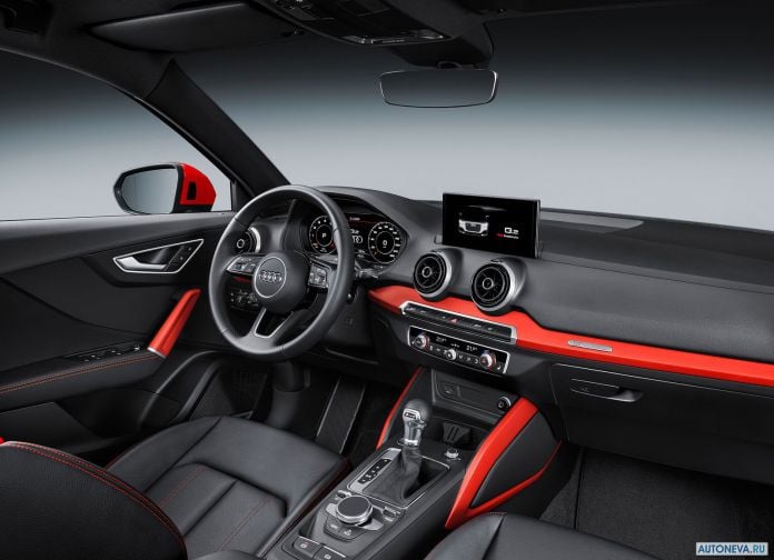 2017 Audi Q2 - фотография 62 из 139