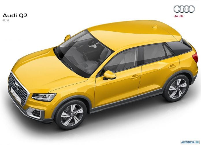 2017 Audi Q2 - фотография 74 из 139