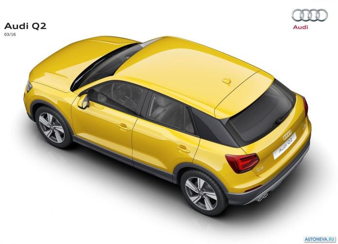 2017 Audi Q2 - фотография 76 из 139