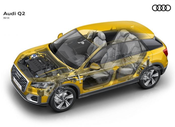 2017 Audi Q2 - фотография 99 из 139