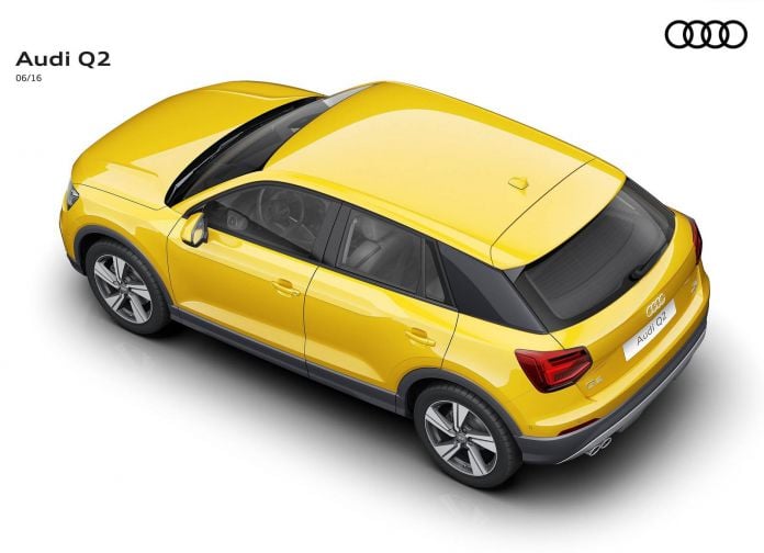 2017 Audi Q2 - фотография 101 из 139