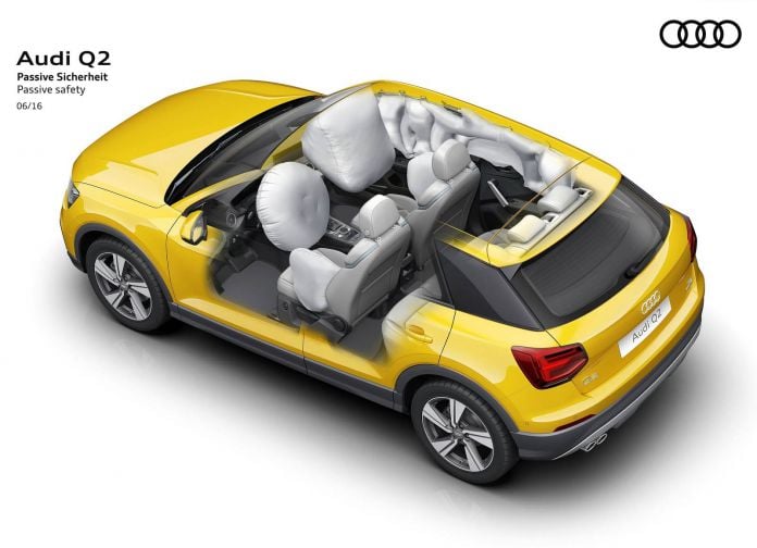 2017 Audi Q2 - фотография 105 из 139
