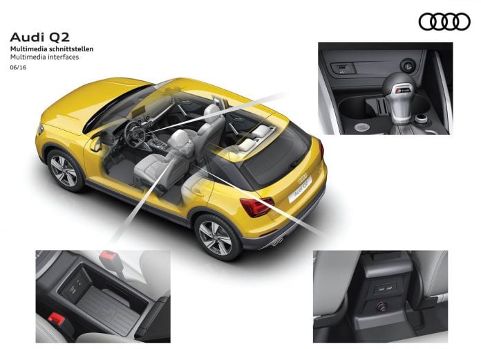 2017 Audi Q2 - фотография 109 из 139