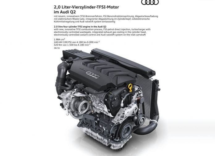 2017 Audi Q2 - фотография 125 из 139