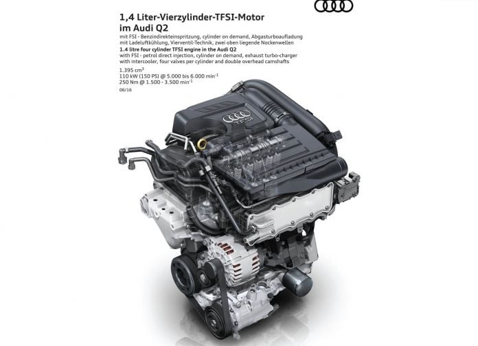 2017 Audi Q2 - фотография 127 из 139