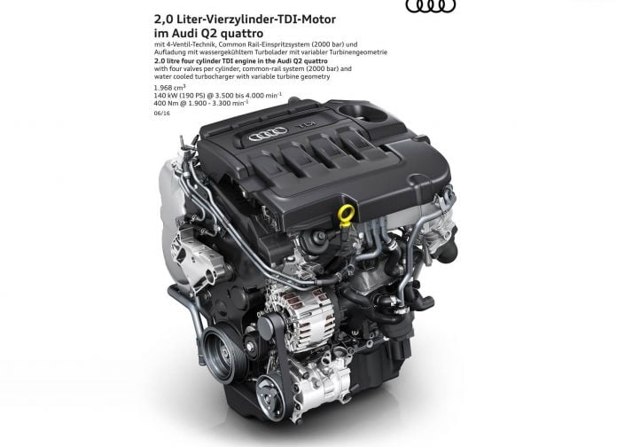 2017 Audi Q2 - фотография 128 из 139