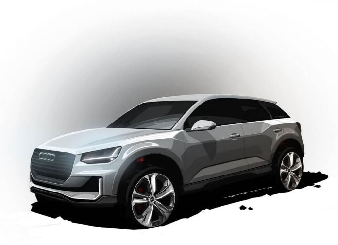 2017 Audi Q2 - фотография 132 из 139