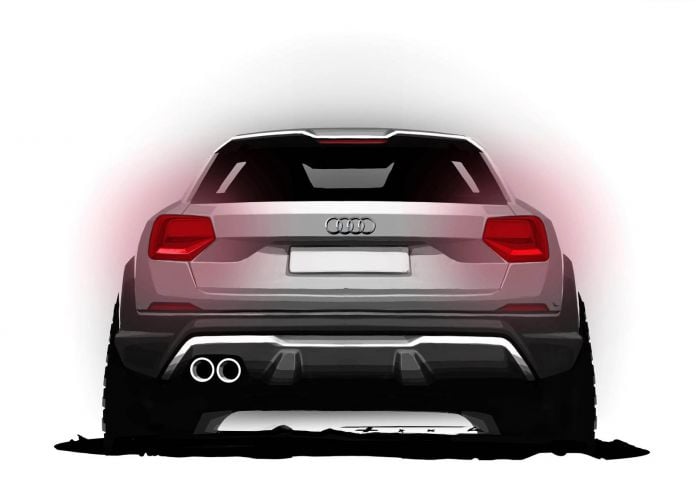 2017 Audi Q2 - фотография 133 из 139