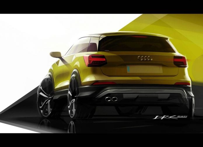 2017 Audi Q2 - фотография 135 из 139