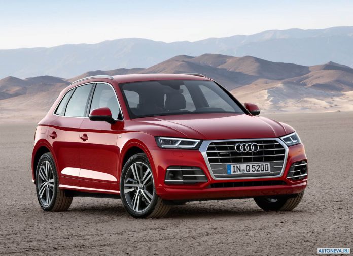 2017 Audi Q5 - фотография 1 из 66