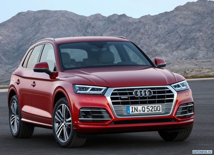 2017 Audi Q5 - фотография 2 из 66