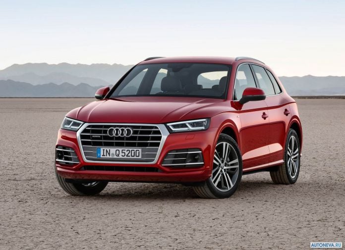 2017 Audi Q5 - фотография 3 из 66