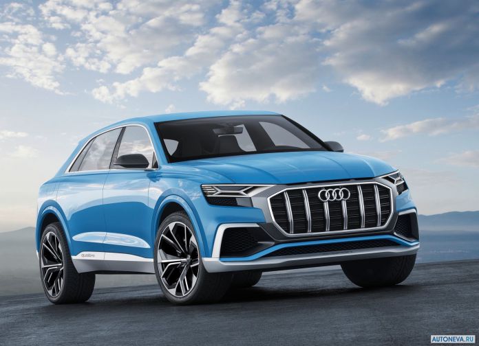 2017 Audi Q8 Concept - фотография 1 из 33