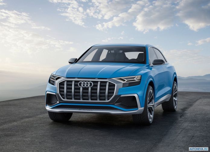 2017 Audi Q8 Concept - фотография 2 из 33