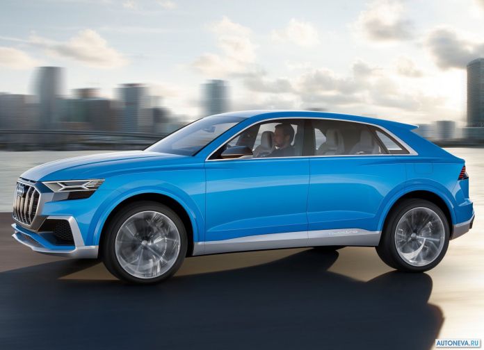2017 Audi Q8 Concept - фотография 3 из 33