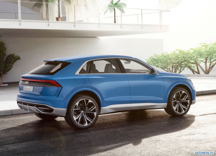 2017 Audi Q8 Concept - фотография 4 из 33