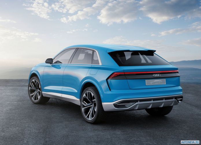 2017 Audi Q8 Concept - фотография 5 из 33
