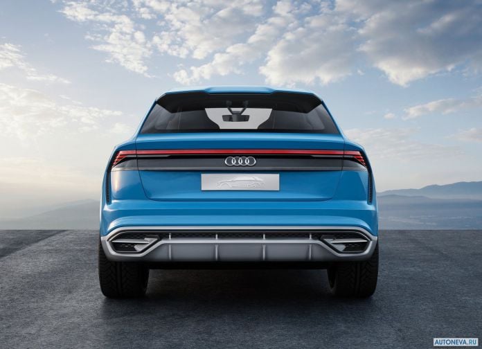 2017 Audi Q8 Concept - фотография 6 из 33