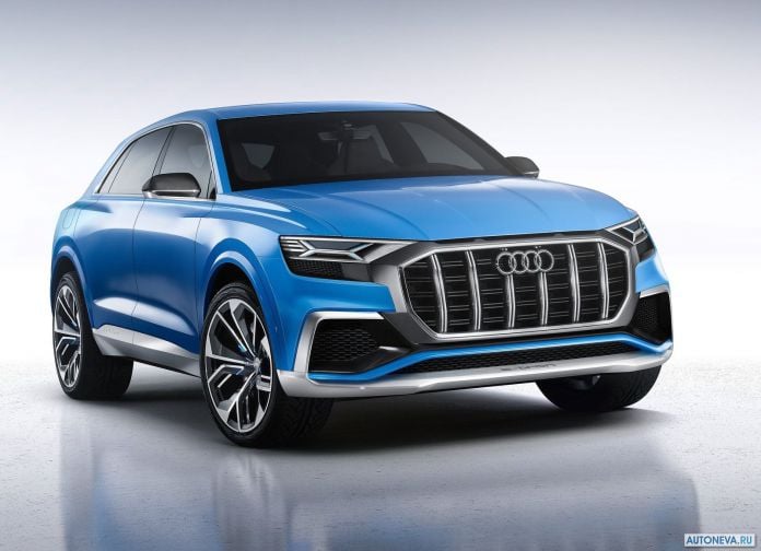 2017 Audi Q8 Concept - фотография 7 из 33