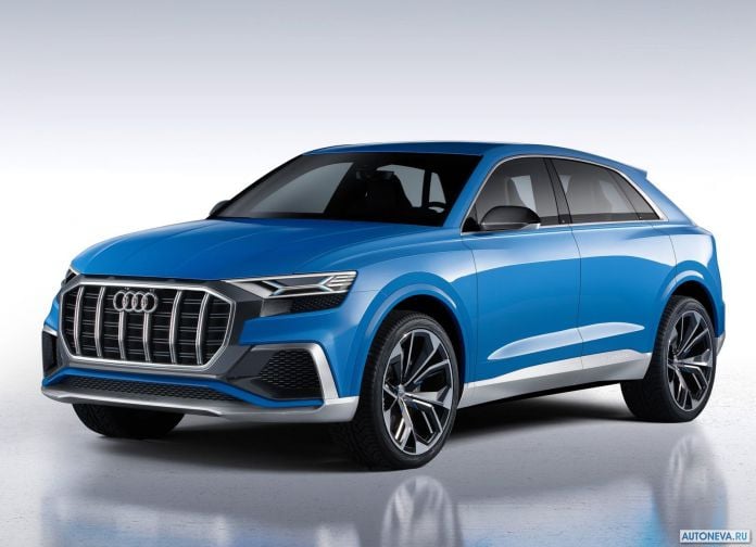 2017 Audi Q8 Concept - фотография 8 из 33