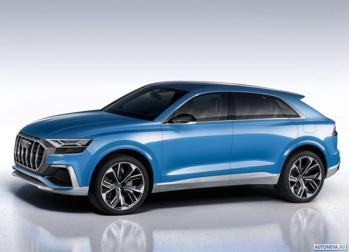 2017 Audi Q8 Concept - фотография 9 из 33