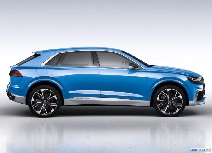 2017 Audi Q8 Concept - фотография 10 из 33