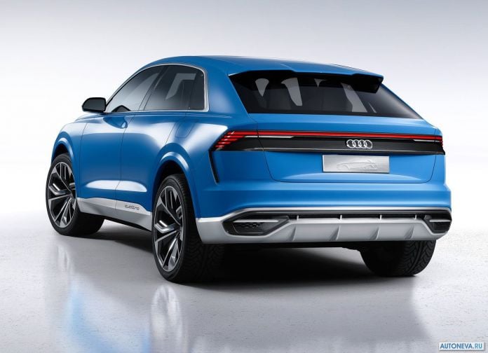 2017 Audi Q8 Concept - фотография 11 из 33