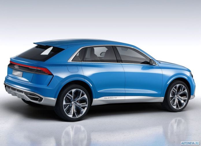 2017 Audi Q8 Concept - фотография 12 из 33