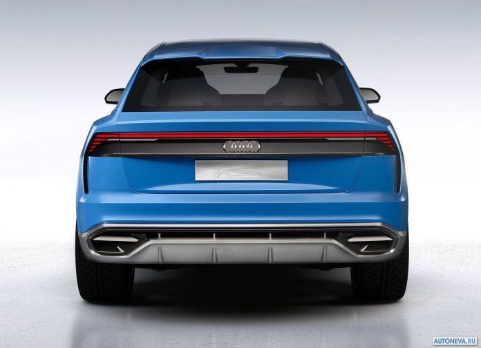 2017 Audi Q8 Concept - фотография 13 из 33