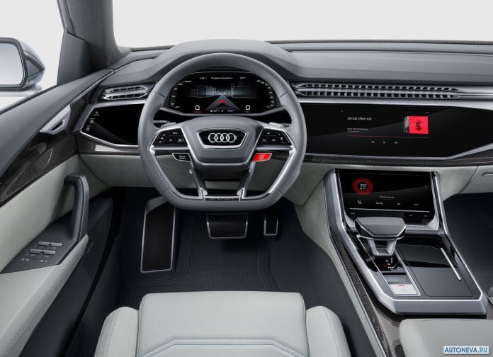 2017 Audi Q8 Concept - фотография 14 из 33