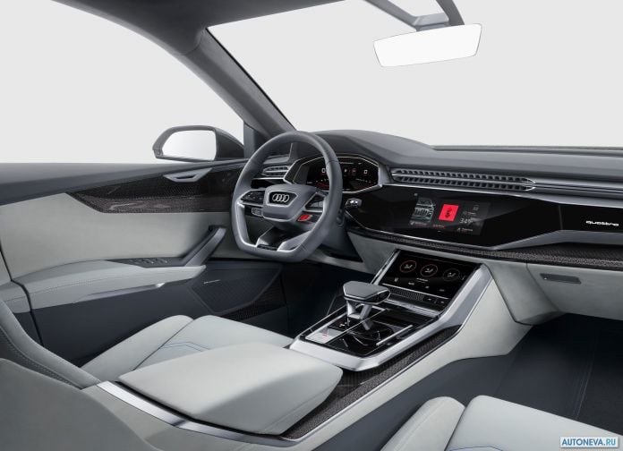 2017 Audi Q8 Concept - фотография 15 из 33