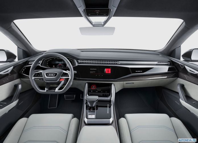 2017 Audi Q8 Concept - фотография 16 из 33