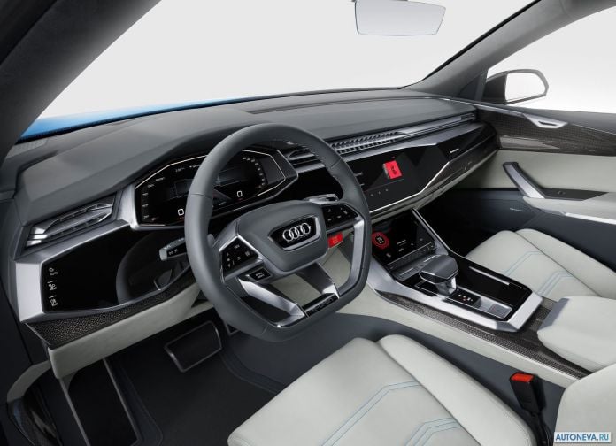 2017 Audi Q8 Concept - фотография 17 из 33