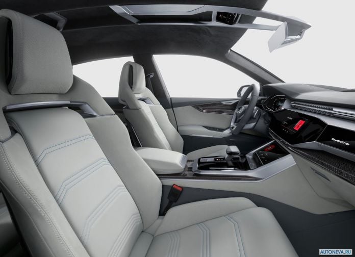2017 Audi Q8 Concept - фотография 18 из 33