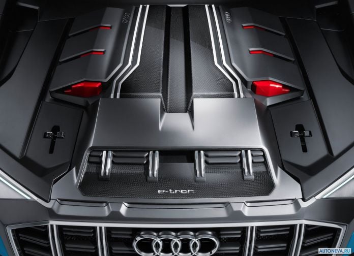 2017 Audi Q8 Concept - фотография 23 из 33