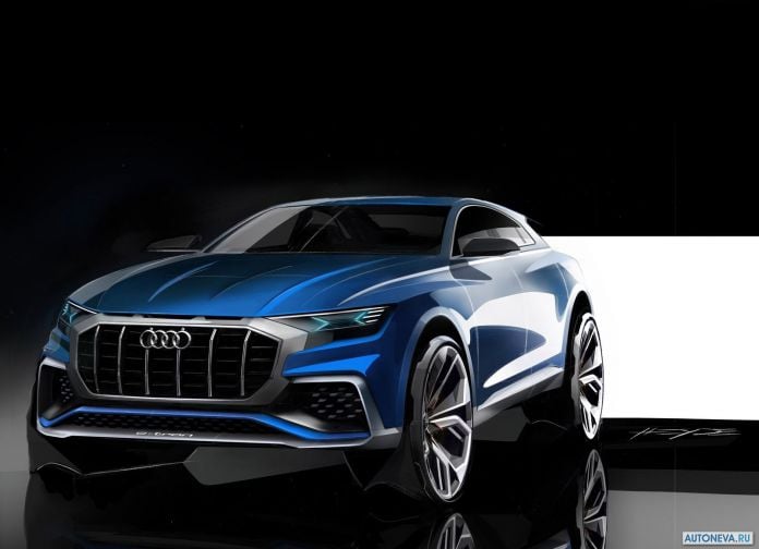 2017 Audi Q8 Concept - фотография 31 из 33